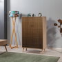 Hanah Home Multibox - 220 Armario Multiusos Roble Sonoma